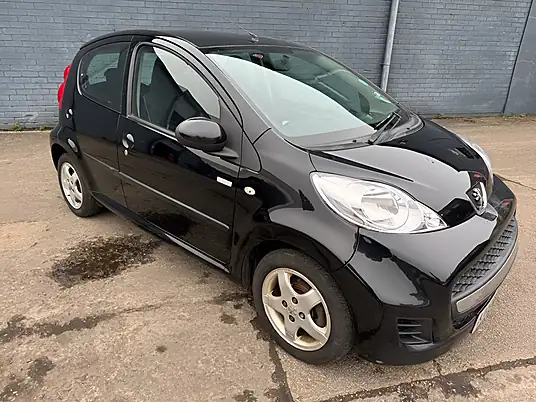 2010 Peugeot 107 Millesim 1.0