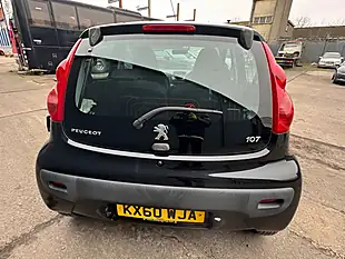 Used 2010 Peugeot 107 Millesim Black - Interior and Exterior details 12