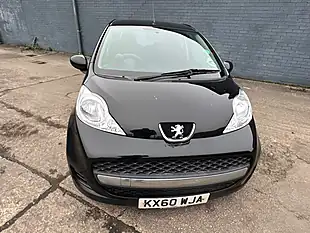 Used 2010 Peugeot 107 Millesim Black - Interior and Exterior details 2