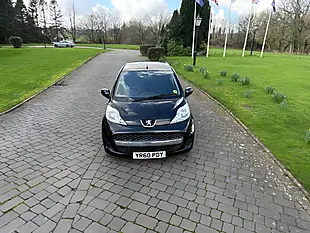 Used 2010 Peugeot 107 Millesim Black - Interior and Exterior details 10