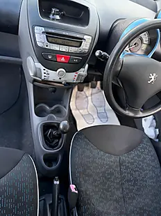 Used 2010 Peugeot 107 Millesim Black - Interior and Exterior details 17