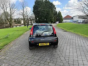 Used 2010 Peugeot 107 Millesim Black - Interior and Exterior details 5