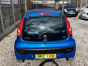 Used 2010 Peugeot 107 Urban Blue - Interior and Exterior details 13