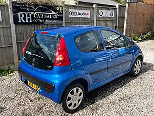 Used 2010 Peugeot 107 Urban Blue - Interior and Exterior details 14