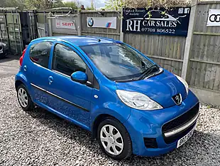 Used 2010 Peugeot 107 Urban Blue - Interior and Exterior details 2