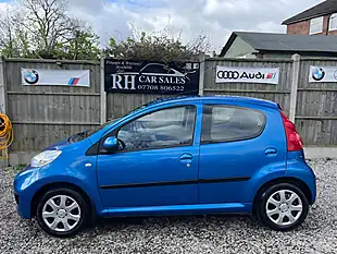 Used 2010 Peugeot 107 Urban Blue - Interior and Exterior details 9