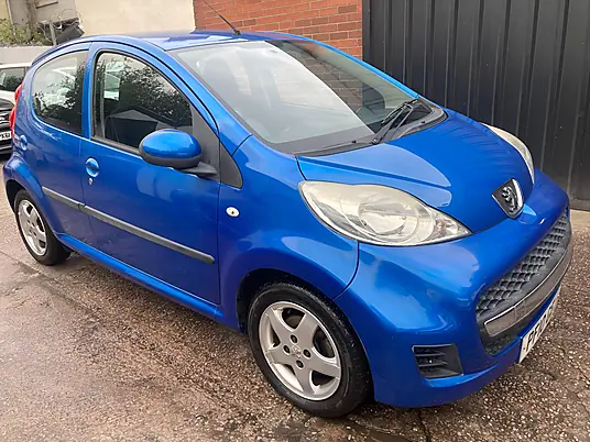 2010 Peugeot 107 Verve 1.0 12V