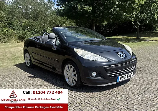 2010 Peugeot 207 CC 1.6 VTi Allure