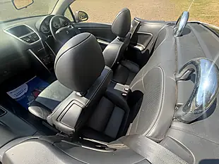 Used 2010 Peugeot 207 Cc Allure Black - Interior and Exterior details 10