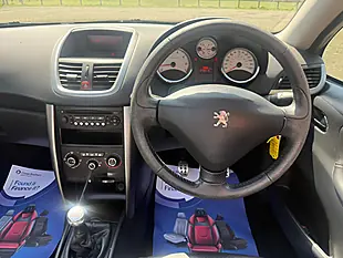 Used 2010 Peugeot 207 Cc Allure Black - Interior and Exterior details 11