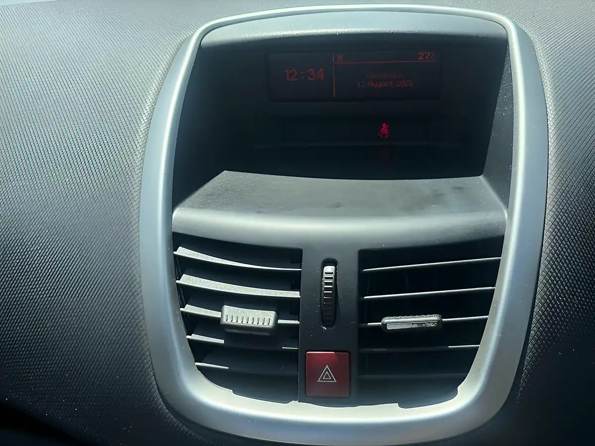 Used 2010 Peugeot 207 Cc Allure Black - Interior and Exterior details 12