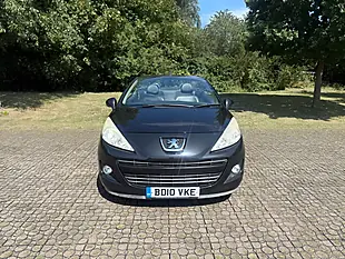 Used 2010 Peugeot 207 Cc Allure Black - Interior and Exterior details 2