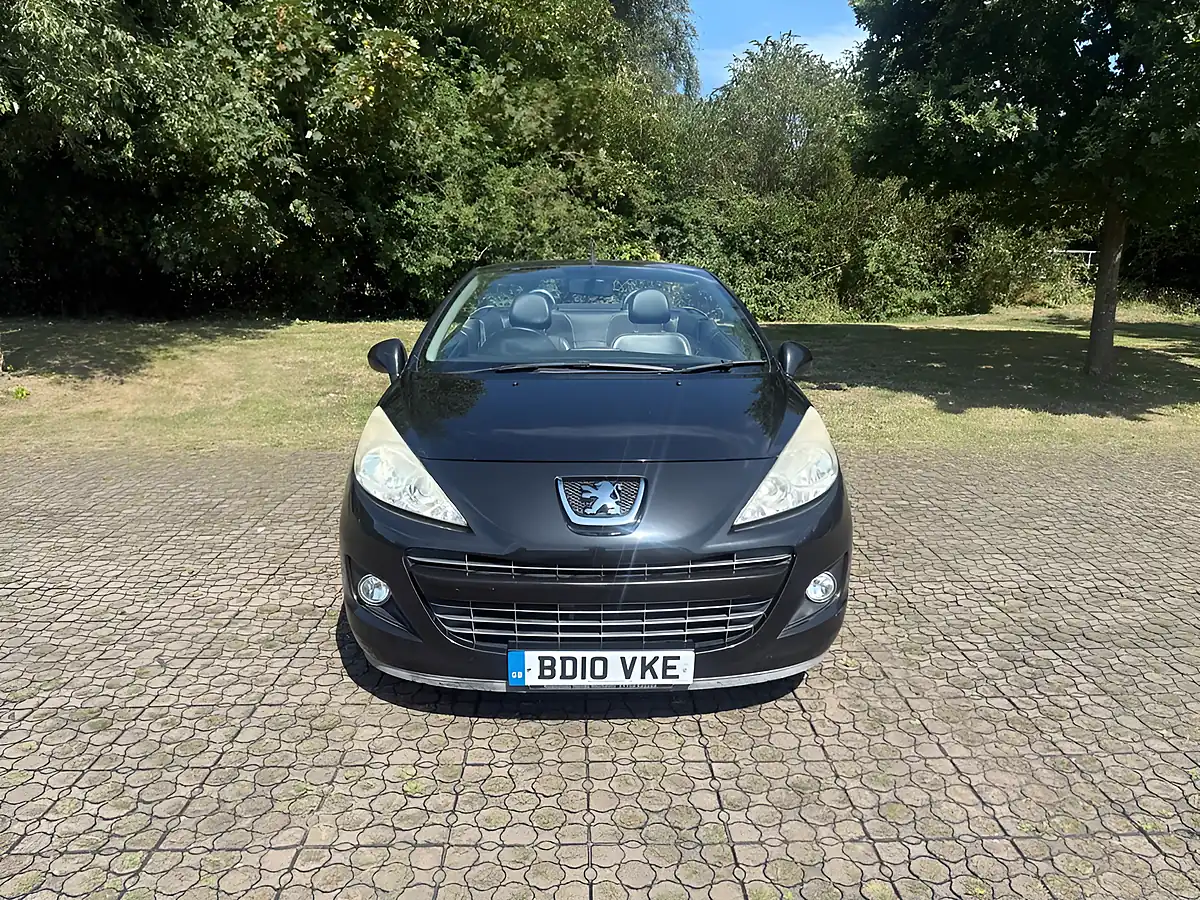 Used 2010 Peugeot 207 Cc Allure Black - Interior and Exterior details 2