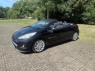 Used 2010 Peugeot 207 Cc Allure Black - Interior and Exterior details 3