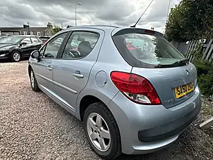 Used 2010 Peugeot 207 Millesim Blue - Interior and Exterior details 10