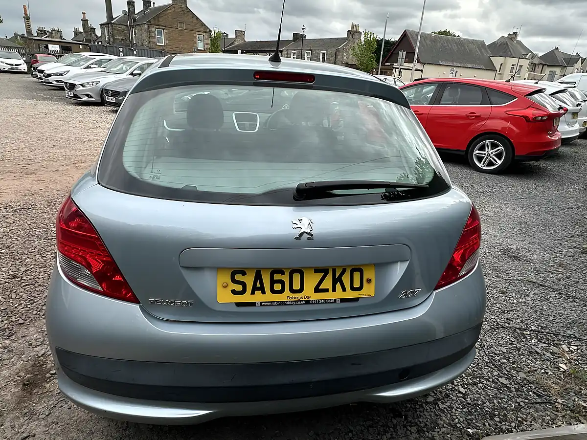 Used 2010 Peugeot 207 Millesim Blue - Interior and Exterior details 11