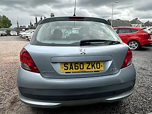 Used 2010 Peugeot 207 Millesim Blue - Interior and Exterior details 12