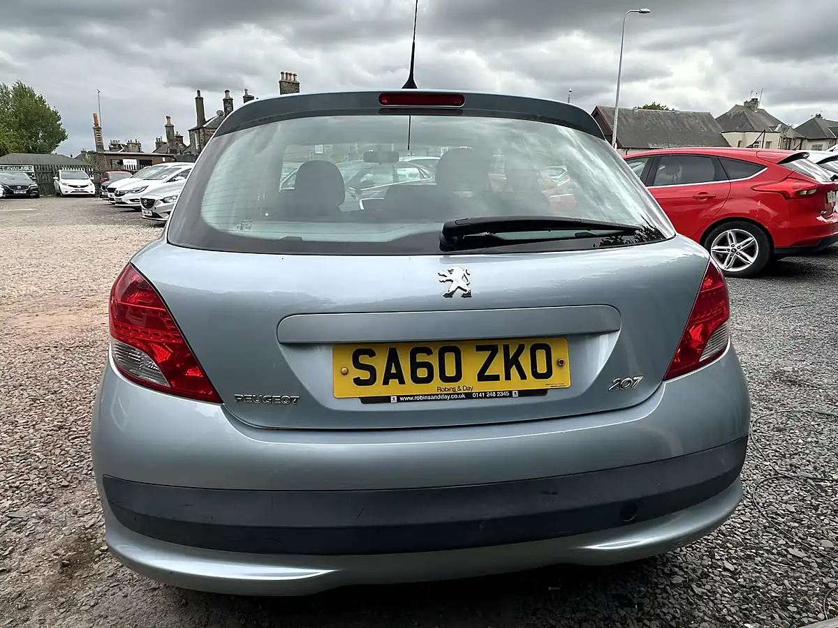 Used 2010 Peugeot 207 Millesim Blue - Interior and Exterior details 12