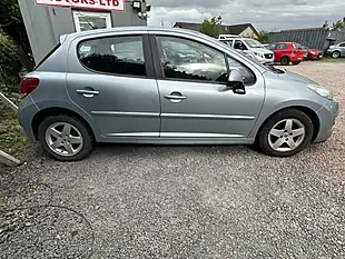Used 2010 Peugeot 207 Millesim Blue - Interior and Exterior details 13