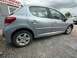 Used 2010 Peugeot 207 Millesim Blue - Interior and Exterior details 16