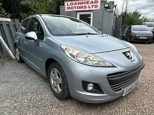 Used 2010 Peugeot 207 Millesim Blue - Interior and Exterior details 2