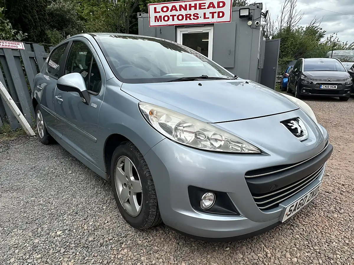 Used 2010 Peugeot 207 Millesim Blue - Interior and Exterior details 2