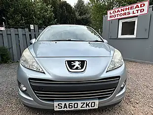 Used 2010 Peugeot 207 Millesim Blue - Interior and Exterior details 3