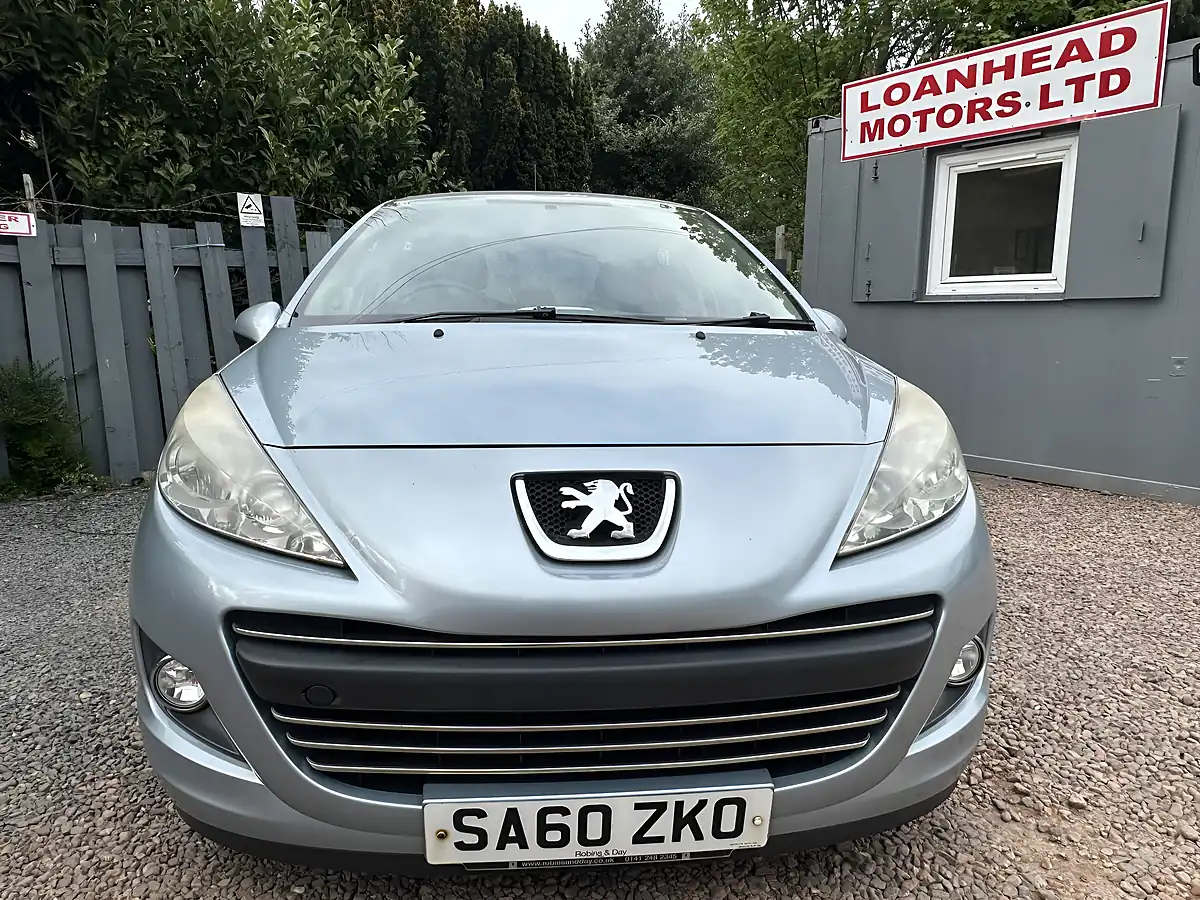 Used 2010 Peugeot 207 Millesim Blue - Interior and Exterior details 3