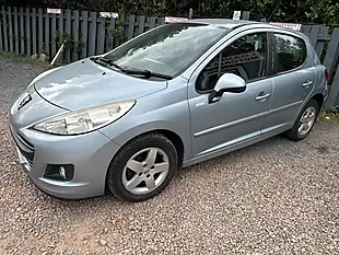 Used 2010 Peugeot 207 Millesim Blue - Interior and Exterior details 5