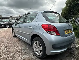 Used 2010 Peugeot 207 Millesim Blue - Interior and Exterior details 9