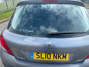 Used 2010 Peugeot 207 S Grey - Interior and Exterior details 14
