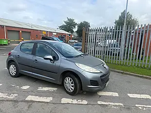 Used 2010 Peugeot 207 S Grey - Interior and Exterior details 3