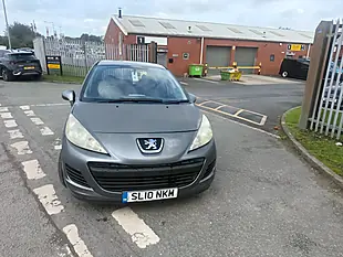 Used 2010 Peugeot 207 S Grey - Interior and Exterior details 4