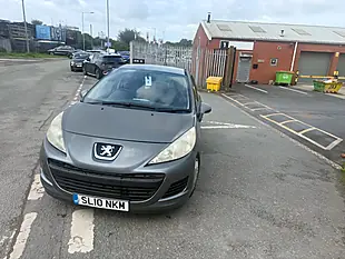 Used 2010 Peugeot 207 S Grey - Interior and Exterior details 5