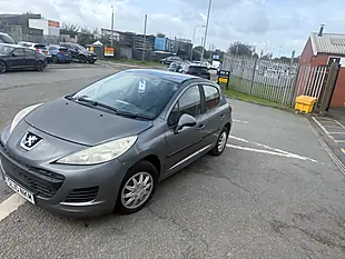 Used 2010 Peugeot 207 S Grey - Interior and Exterior details 6