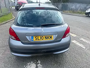 Used 2010 Peugeot 207 S Grey - Interior and Exterior details 7