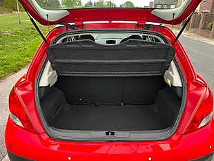 Used 2010 Peugeot 207 Urban Flamenco Red - Interior and Exterior details 11