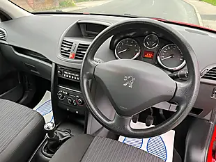 Used 2010 Peugeot 207 Urban Flamenco Red - Interior and Exterior details 17