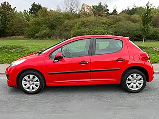 Used 2010 Peugeot 207 Urban Flamenco Red - Interior and Exterior details 4
