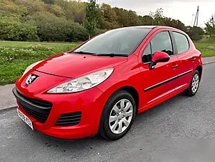 Used 2010 Peugeot 207 Urban Flamenco Red - Interior and Exterior details 5