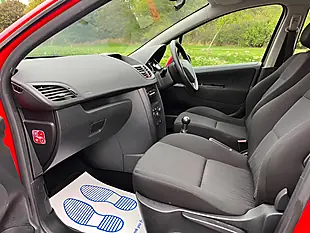 Used 2010 Peugeot 207 Urban Flamenco Red - Interior and Exterior details 8
