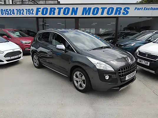 2010 Peugeot 3008 1.6 HDI Exclusive