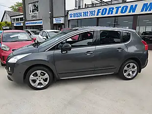 Used 2010 Peugeot 3008 Exclusive Grey - Interior and Exterior details 10