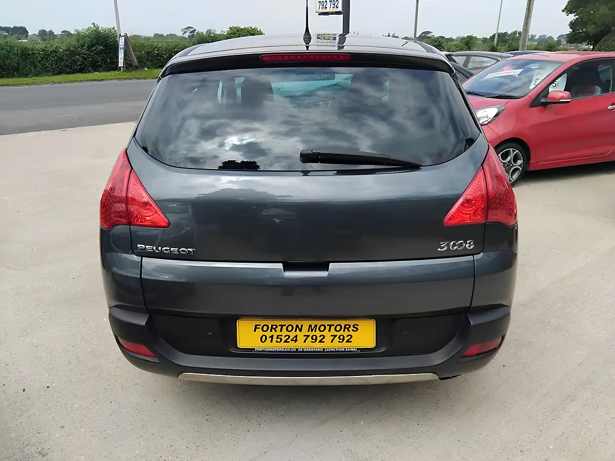 Used 2010 Peugeot 3008 Exclusive Grey - Interior and Exterior details 12