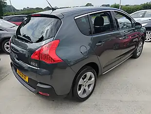 Used 2010 Peugeot 3008 Exclusive Grey - Interior and Exterior details 13