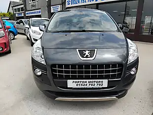 Used 2010 Peugeot 3008 Exclusive Grey - Interior and Exterior details 3