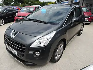 Used 2010 Peugeot 3008 Exclusive Grey - Interior and Exterior details 4