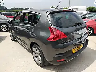 Used 2010 Peugeot 3008 Exclusive Grey - Interior and Exterior details 6