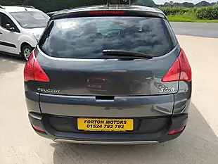Used 2010 Peugeot 3008 Exclusive Grey - Interior and Exterior details 7