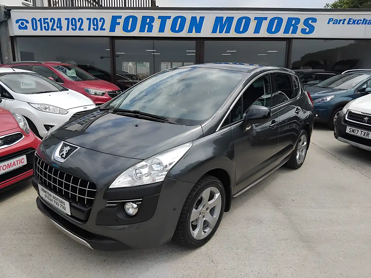 Used 2010 Peugeot 3008 Exclusive Grey - Interior and Exterior details 9